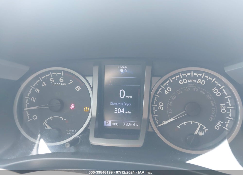 2017 TOYOTA TACOMA SR5 V6 VIN: 5TFCZ5AN7HX090390