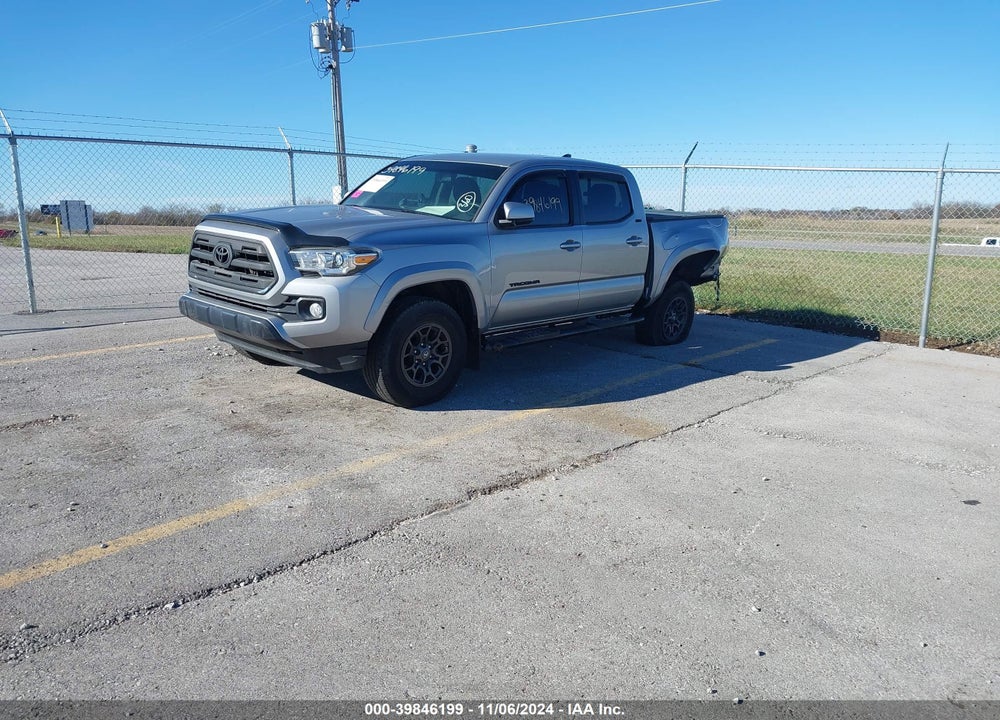 2017 TOYOTA TACOMA SR5 V6 VIN: 5TFCZ5AN7HX090390