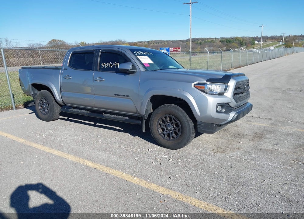 2017 TOYOTA TACOMA SR5 V6 VIN: 5TFCZ5AN7HX090390