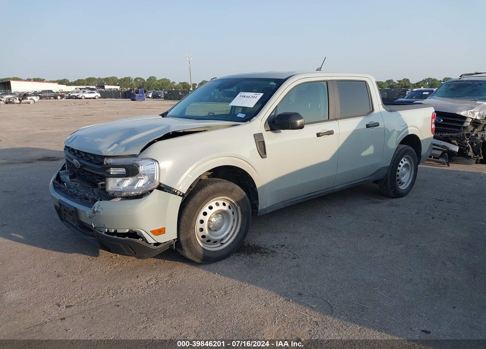 2022 FORD MAVERICK VIN: 3FTTW8E96NRA18561