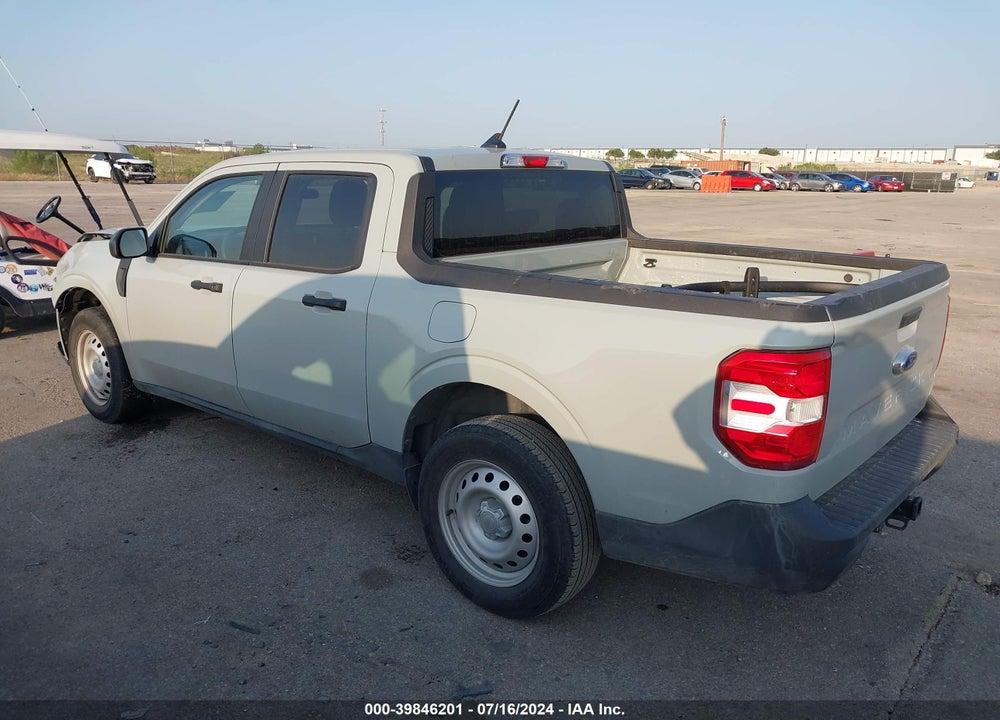 2022 FORD MAVERICK VIN: 3FTTW8E96NRA18561