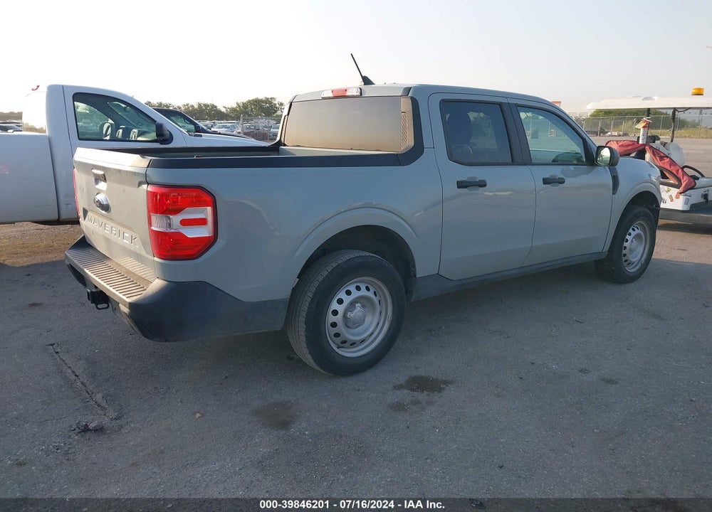 2022 FORD MAVERICK VIN: 3FTTW8E96NRA18561