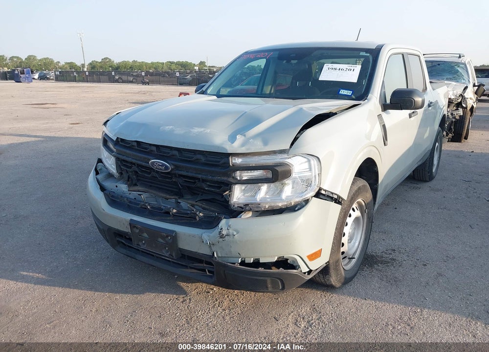 2022 FORD MAVERICK VIN: 3FTTW8E96NRA18561