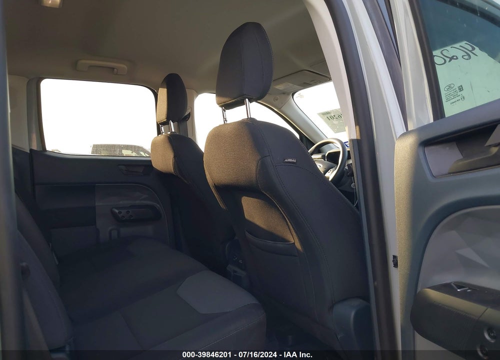 2022 FORD MAVERICK VIN: 3FTTW8E96NRA18561