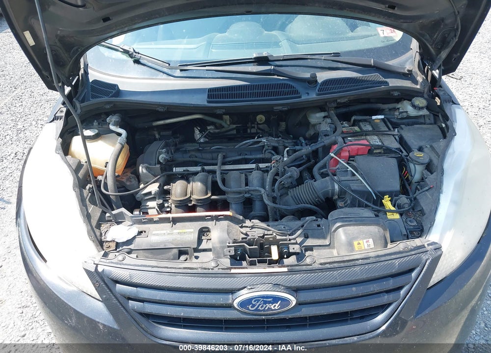 2011 FORD FIESTA S VIN: 3FADP4AJ1BM202704