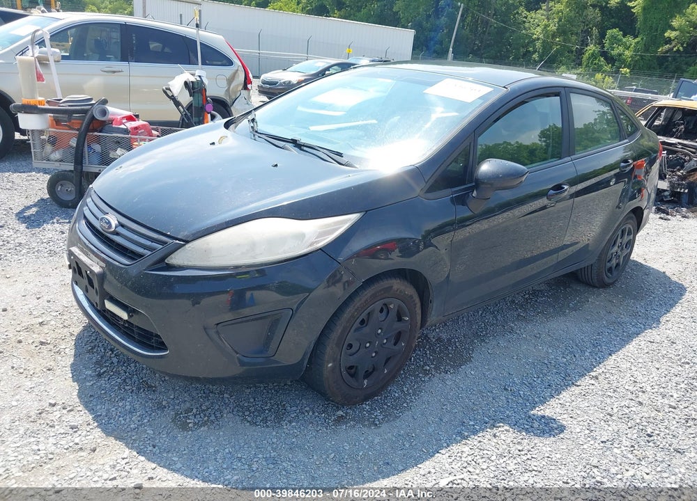 2011 FORD FIESTA S VIN: 3FADP4AJ1BM202704