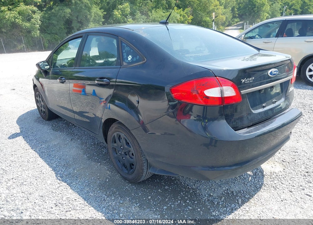 2011 FORD FIESTA S VIN: 3FADP4AJ1BM202704