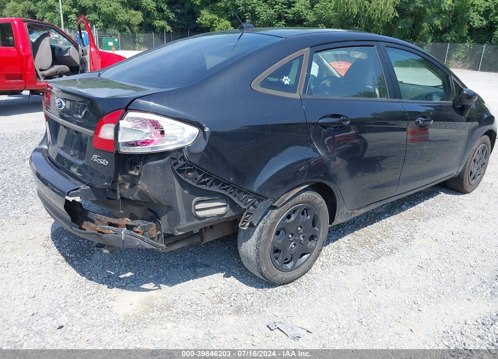 2011 FORD FIESTA S VIN: 3FADP4AJ1BM202704