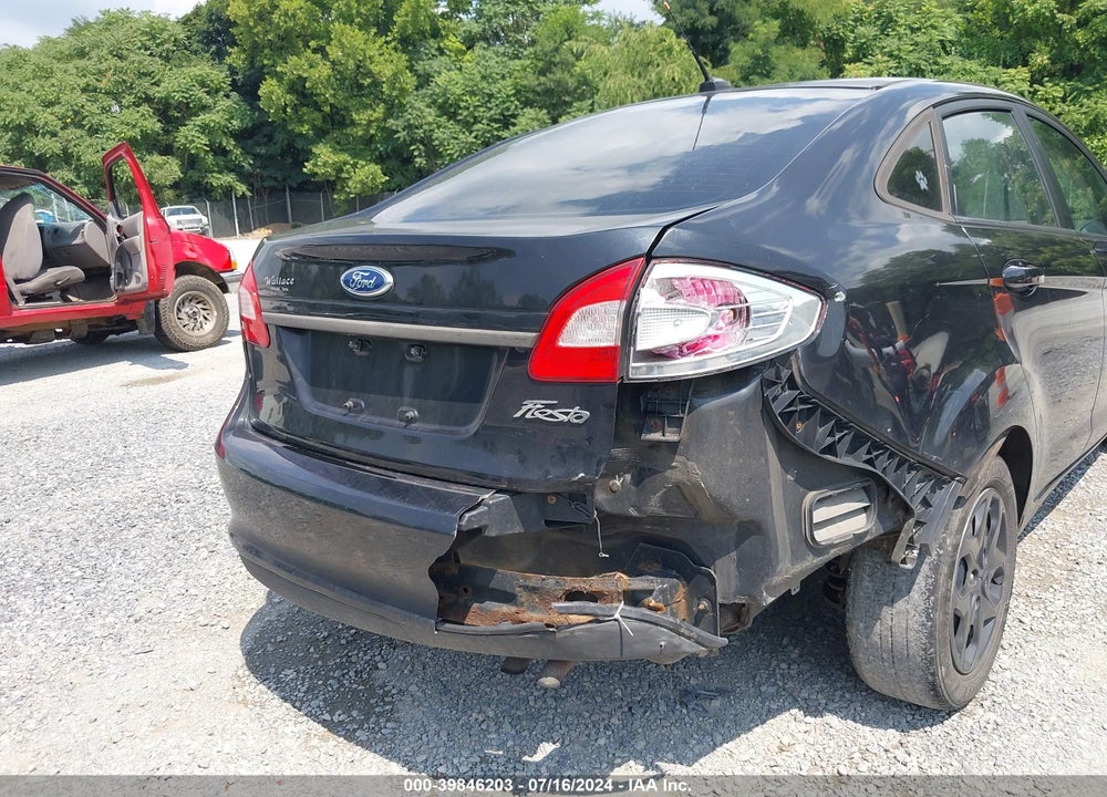 2011 FORD FIESTA S VIN: 3FADP4AJ1BM202704