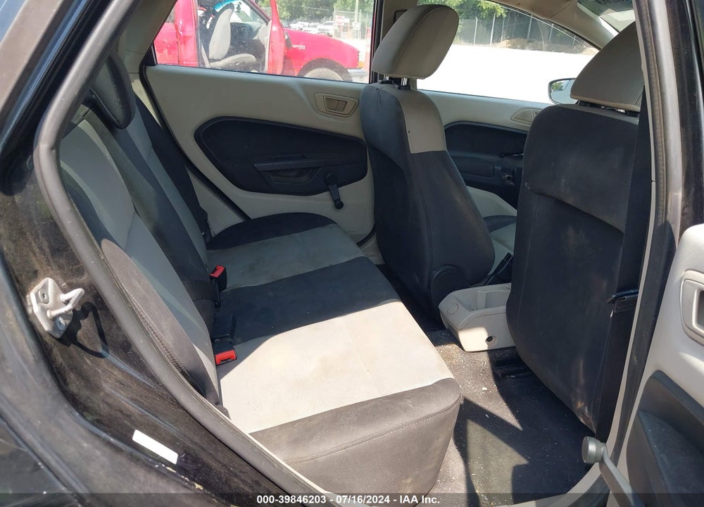 2011 FORD FIESTA S VIN: 3FADP4AJ1BM202704