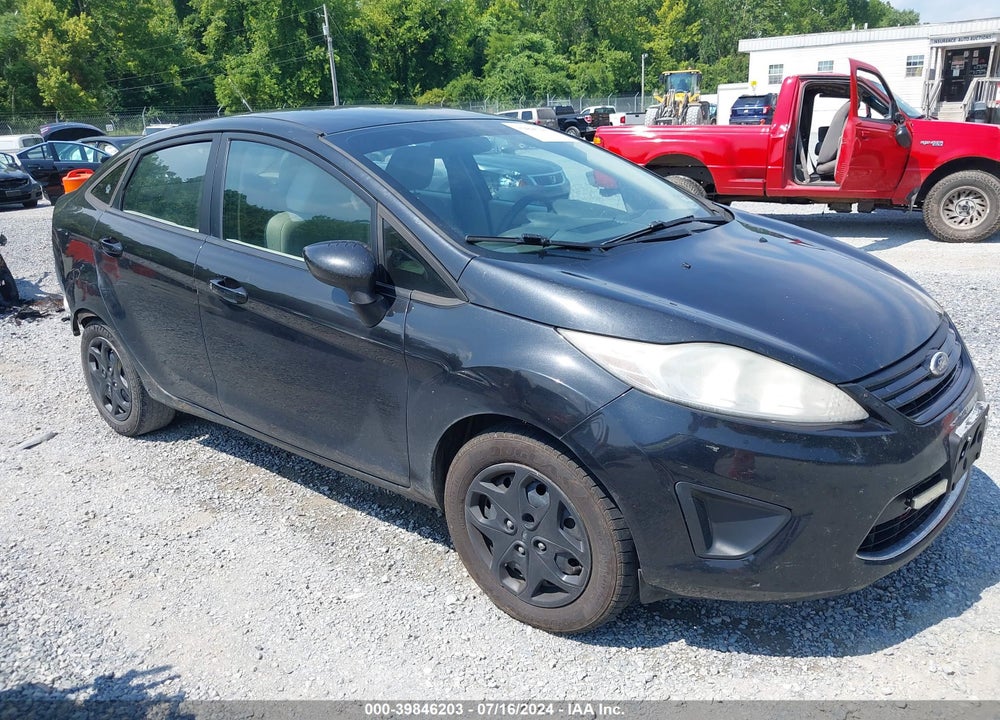 2011 FORD FIESTA S VIN: 3FADP4AJ1BM202704