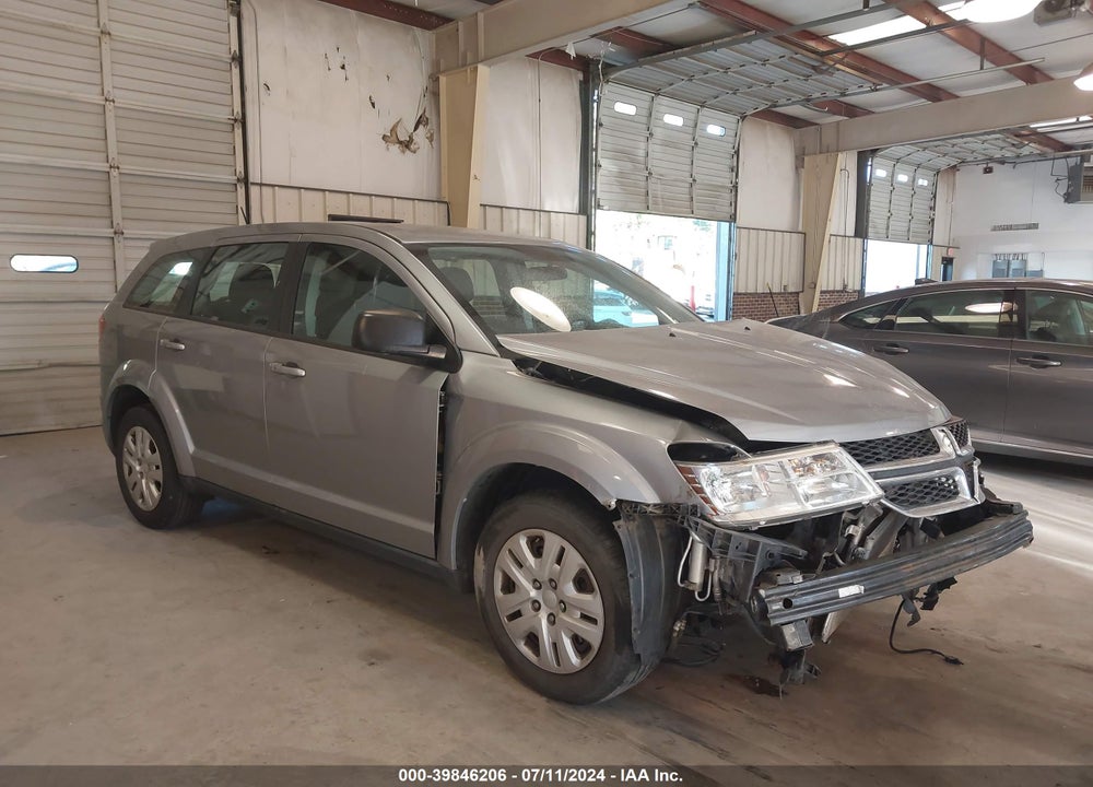 2015 DODGE JOURNEY AMERICAN VALUE PKG VIN: 3C4PDCAB0FT737084