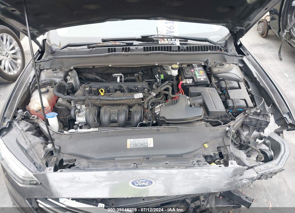 2018 FORD FUSION SE VIN: 3FA6P0H73JR250167