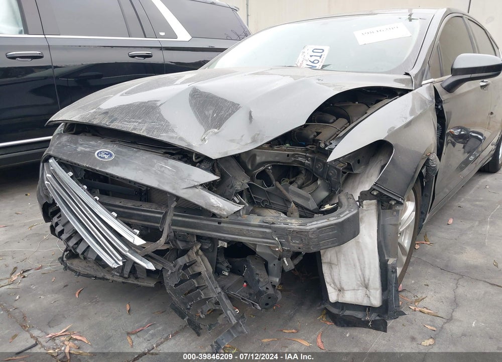 2018 FORD FUSION SE VIN: 3FA6P0H73JR250167
