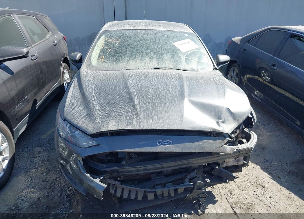 2018 FORD FUSION SE VIN: 3FA6P0H73JR250167