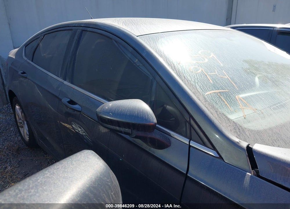 2018 FORD FUSION SE VIN: 3FA6P0H73JR250167