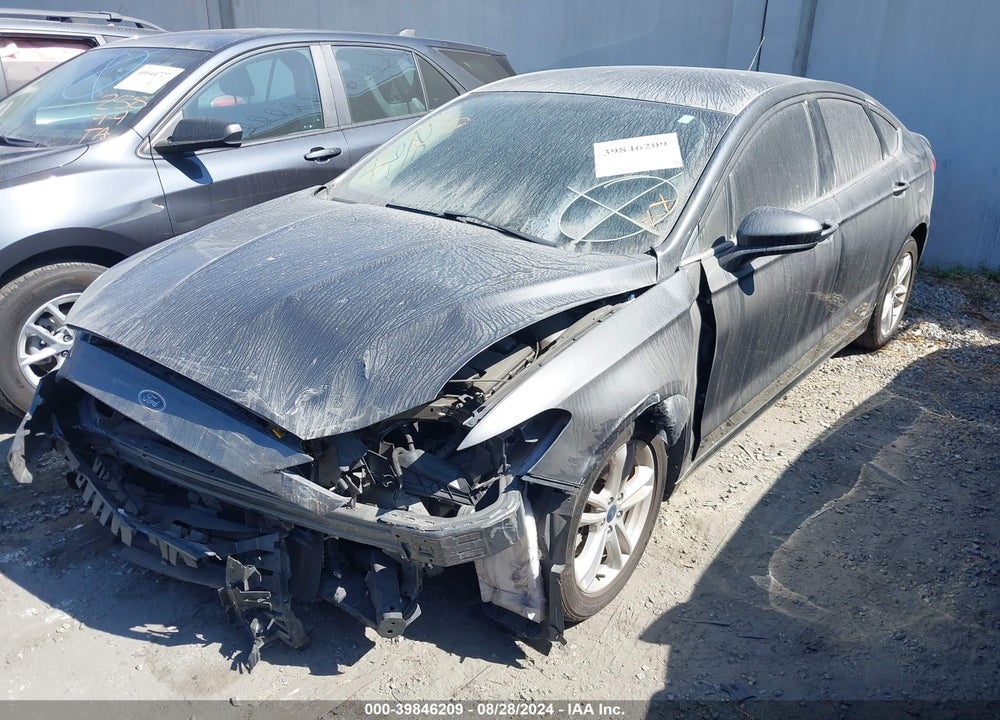 2018 FORD FUSION SE VIN: 3FA6P0H73JR250167