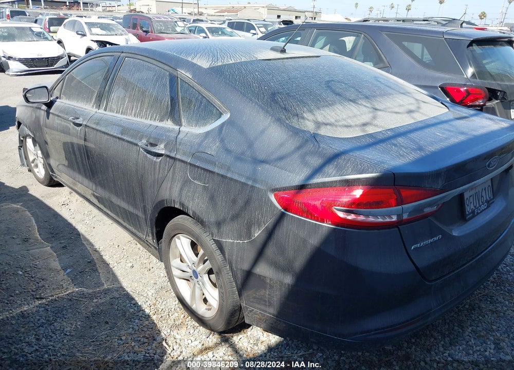 2018 FORD FUSION SE VIN: 3FA6P0H73JR250167