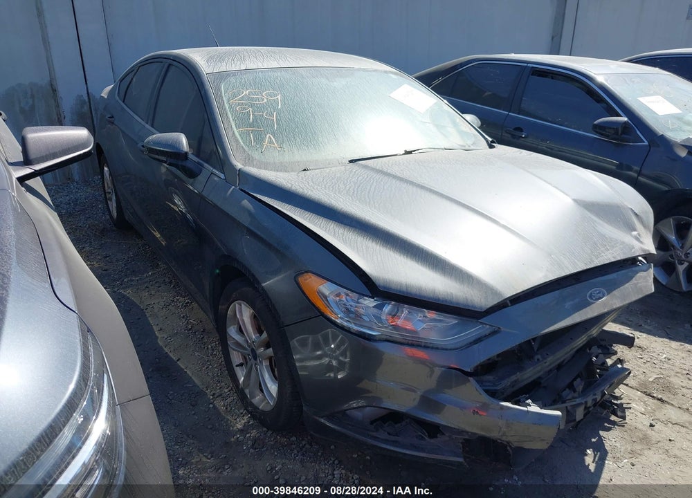 2018 FORD FUSION SE VIN: 3FA6P0H73JR250167