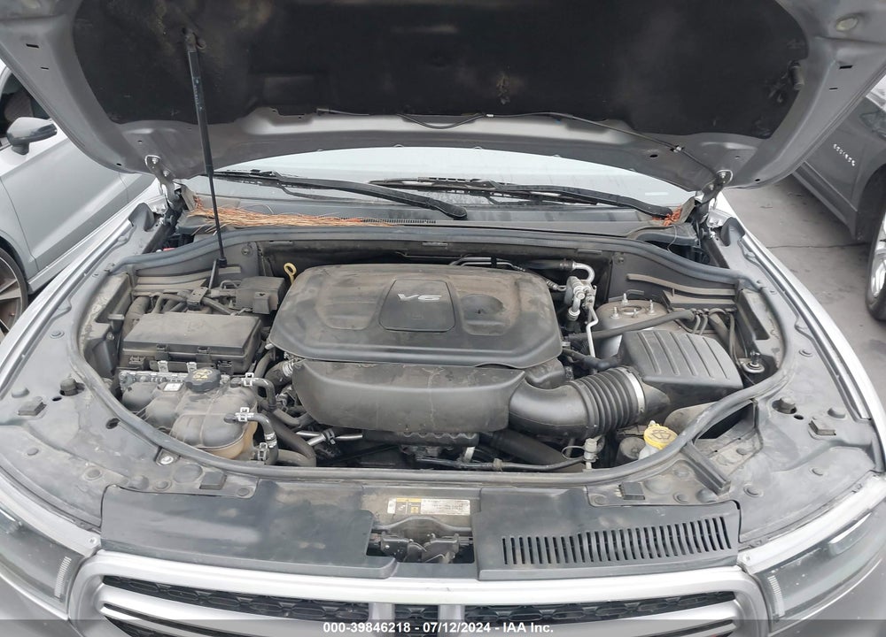 2018 DODGE DURANGO VIN: 1C4RDJDG8JC329490