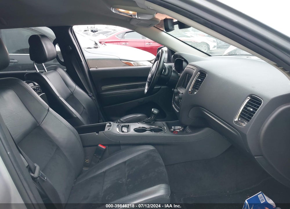 2018 DODGE DURANGO VIN: 1C4RDJDG8JC329490
