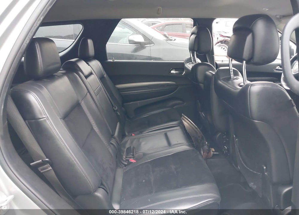 2018 DODGE DURANGO VIN: 1C4RDJDG8JC329490
