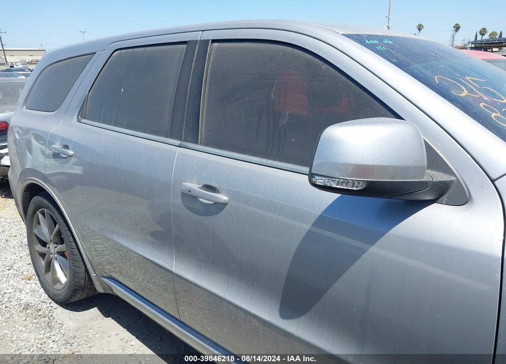 2018 DODGE DURANGO VIN: 1C4RDJDG8JC329490