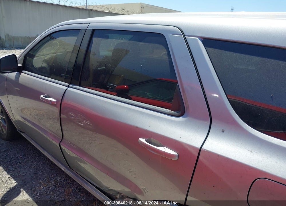 2018 DODGE DURANGO VIN: 1C4RDJDG8JC329490