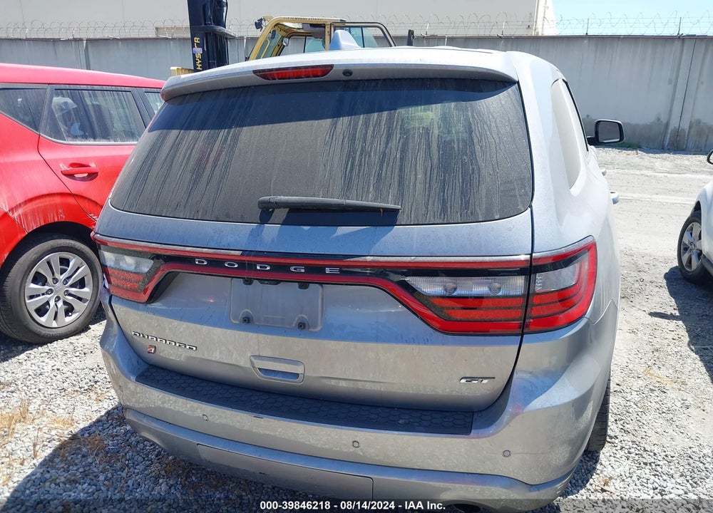 2018 DODGE DURANGO VIN: 1C4RDJDG8JC329490
