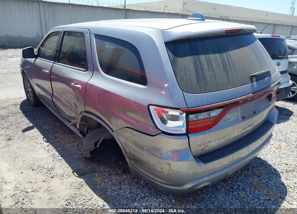 2018 DODGE DURANGO VIN: 1C4RDJDG8JC329490