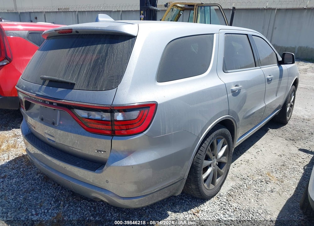 2018 DODGE DURANGO VIN: 1C4RDJDG8JC329490