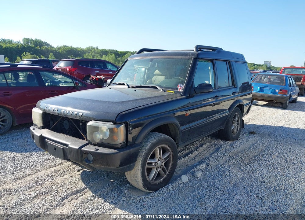 2004 LAND ROVER DISCOVERY SE VIN: SALTW19424A855332