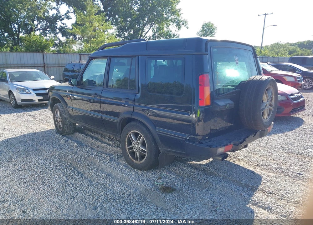 2004 LAND ROVER DISCOVERY SE VIN: SALTW19424A855332