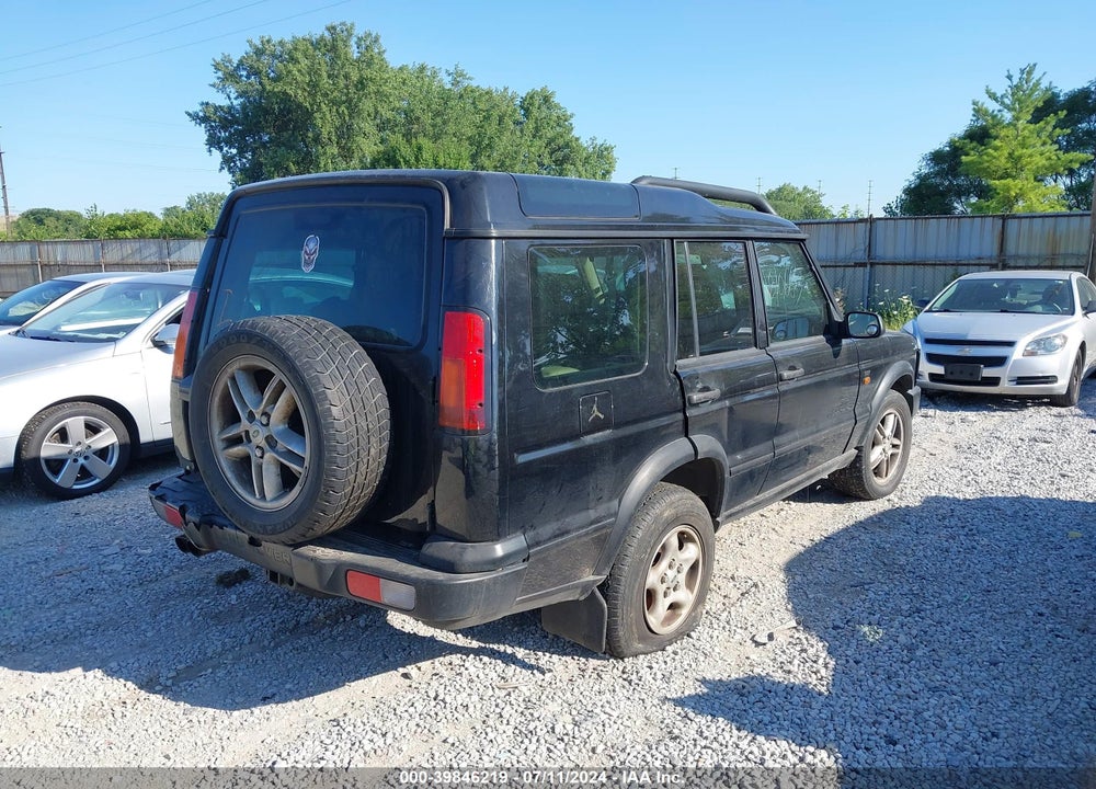2004 LAND ROVER DISCOVERY SE VIN: SALTW19424A855332