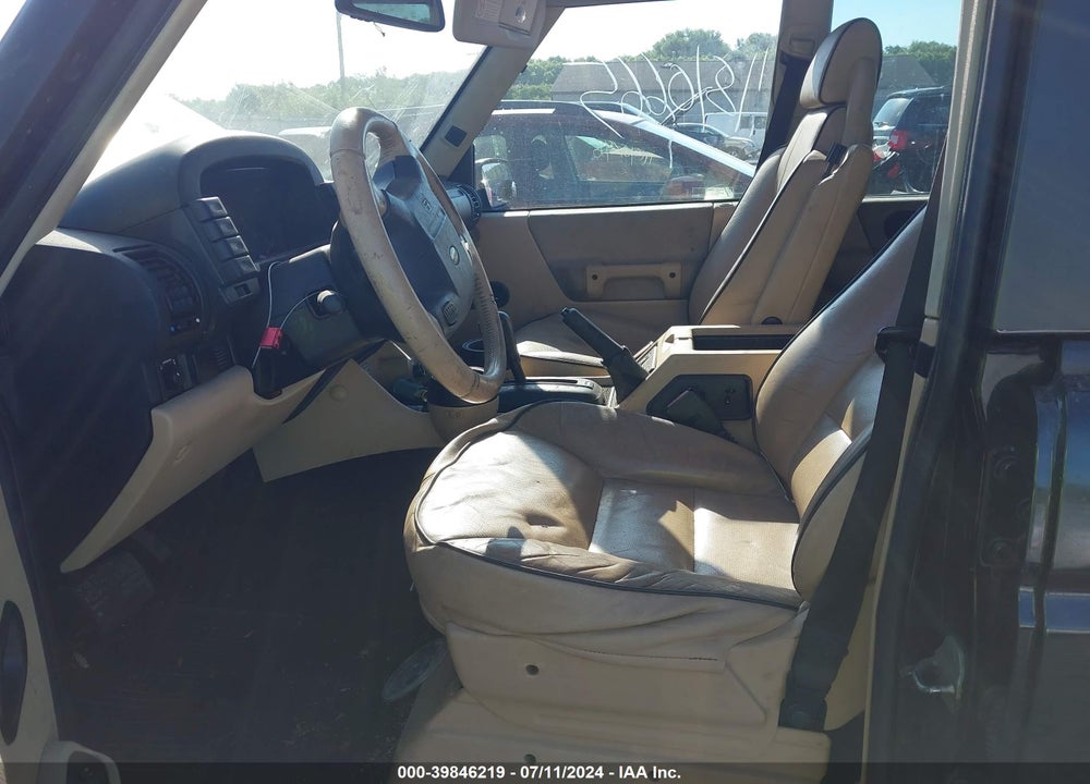 2004 LAND ROVER DISCOVERY SE VIN: SALTW19424A855332