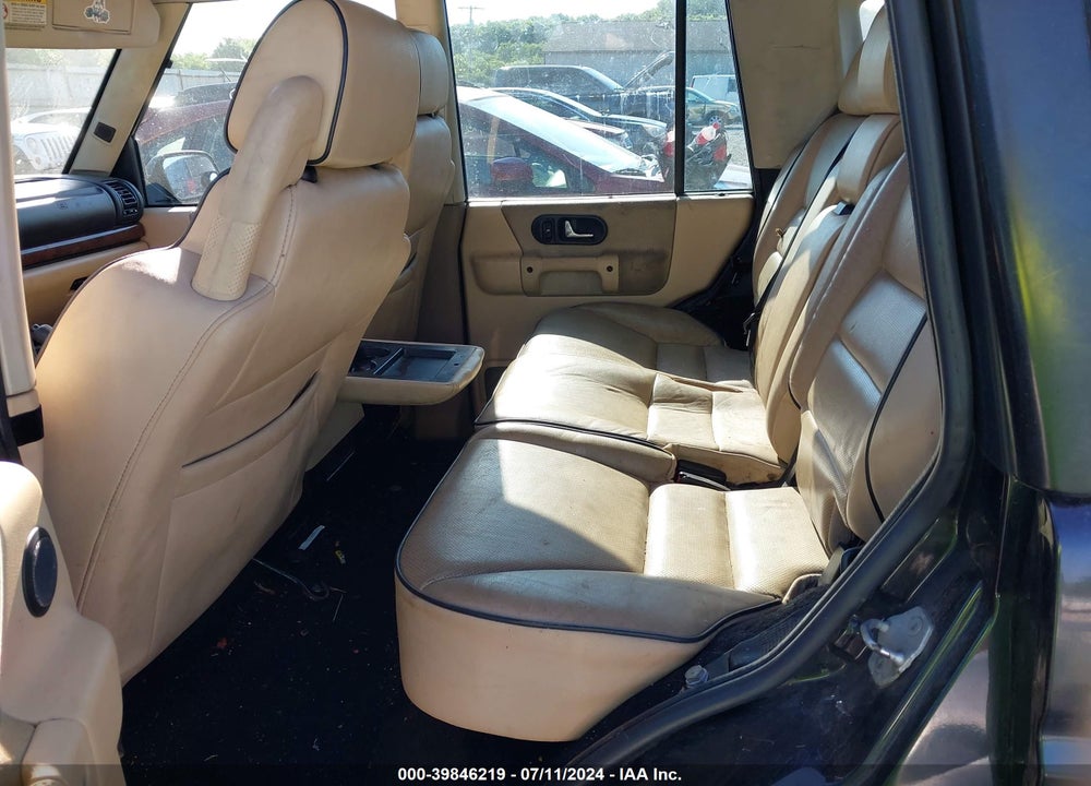 2004 LAND ROVER DISCOVERY SE VIN: SALTW19424A855332