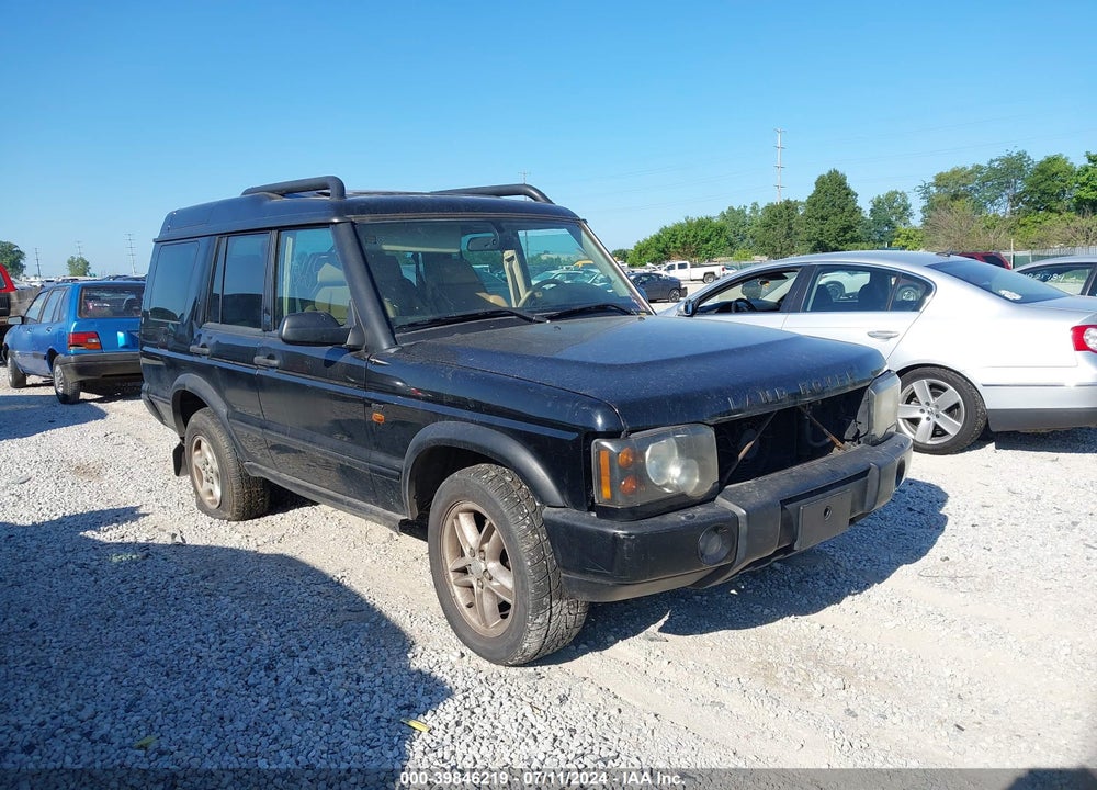 2004 LAND ROVER DISCOVERY SE VIN: SALTW19424A855332