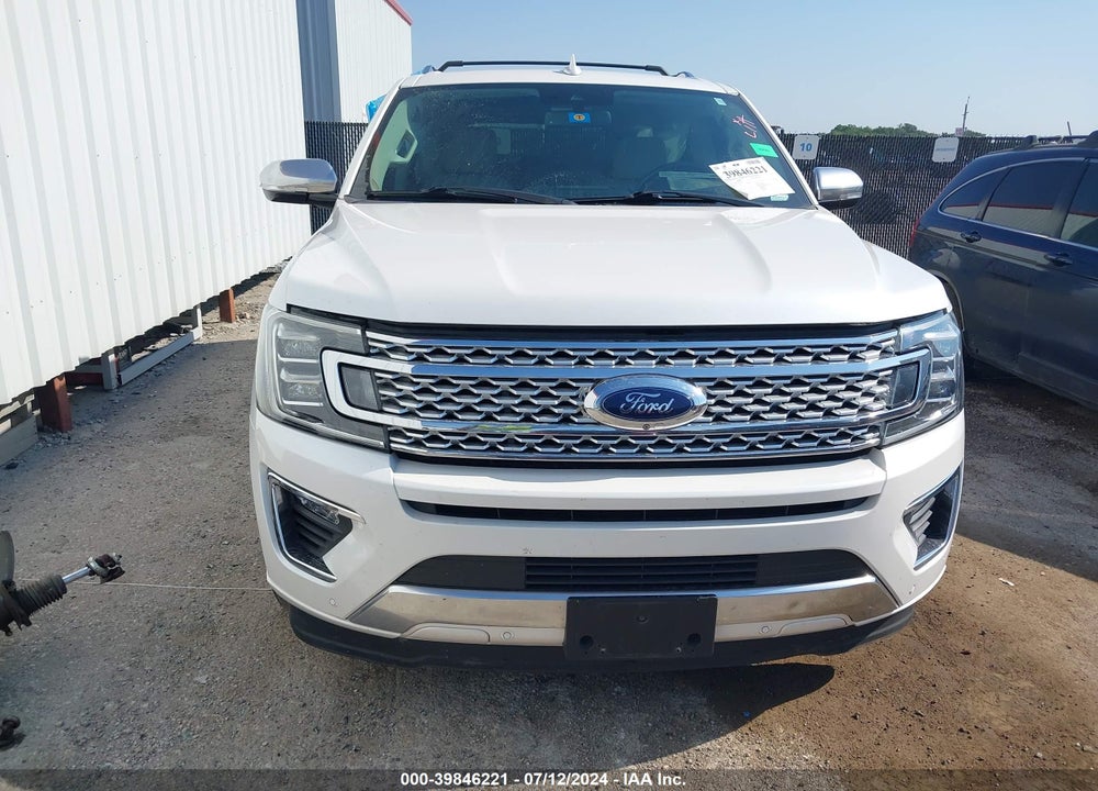 2018 FORD EXPEDITION PLATINUM VIN: 1FMJU1LTXJEA22155