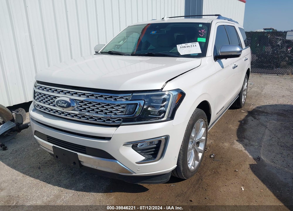 2018 FORD EXPEDITION PLATINUM VIN: 1FMJU1LTXJEA22155