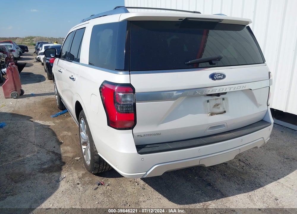 2018 FORD EXPEDITION PLATINUM VIN: 1FMJU1LTXJEA22155
