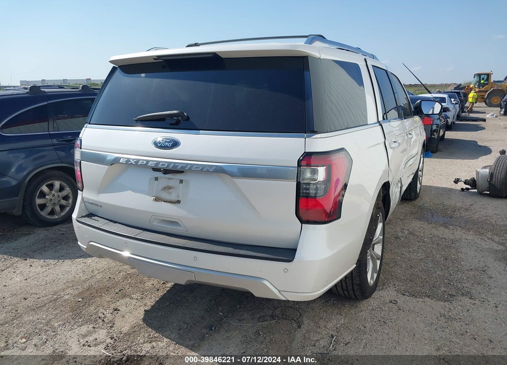 2018 FORD EXPEDITION PLATINUM VIN: 1FMJU1LTXJEA22155
