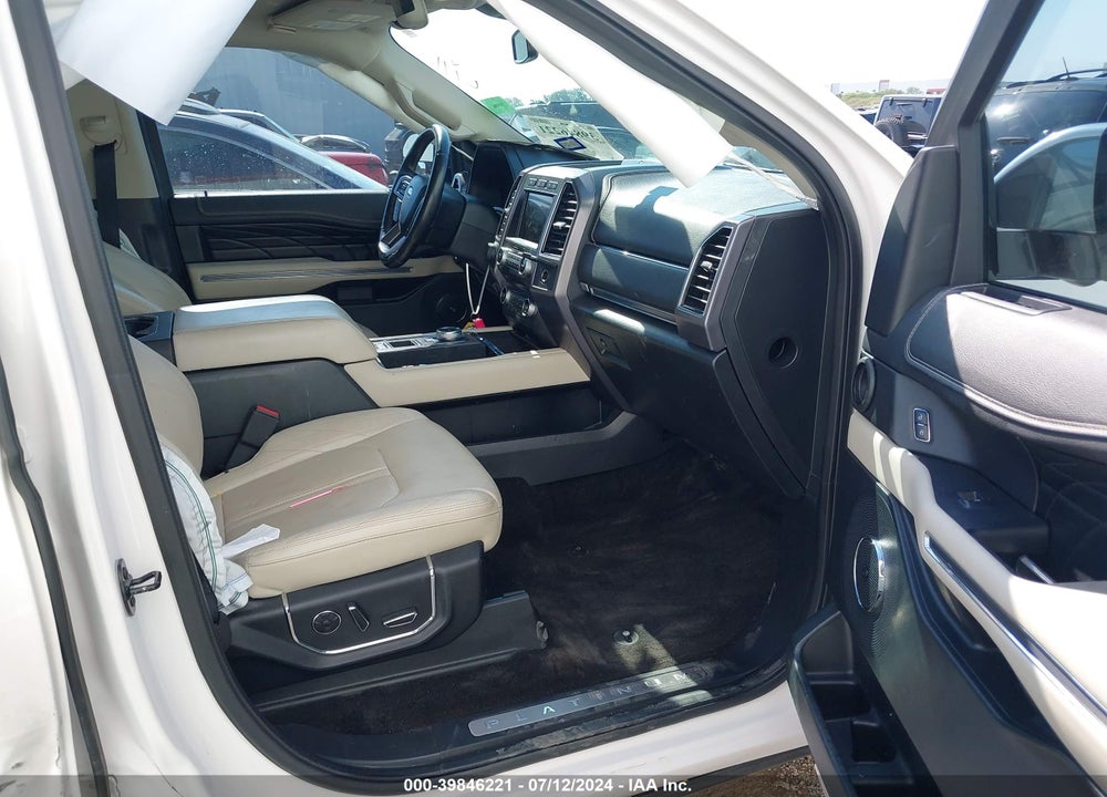 2018 FORD EXPEDITION PLATINUM VIN: 1FMJU1LTXJEA22155