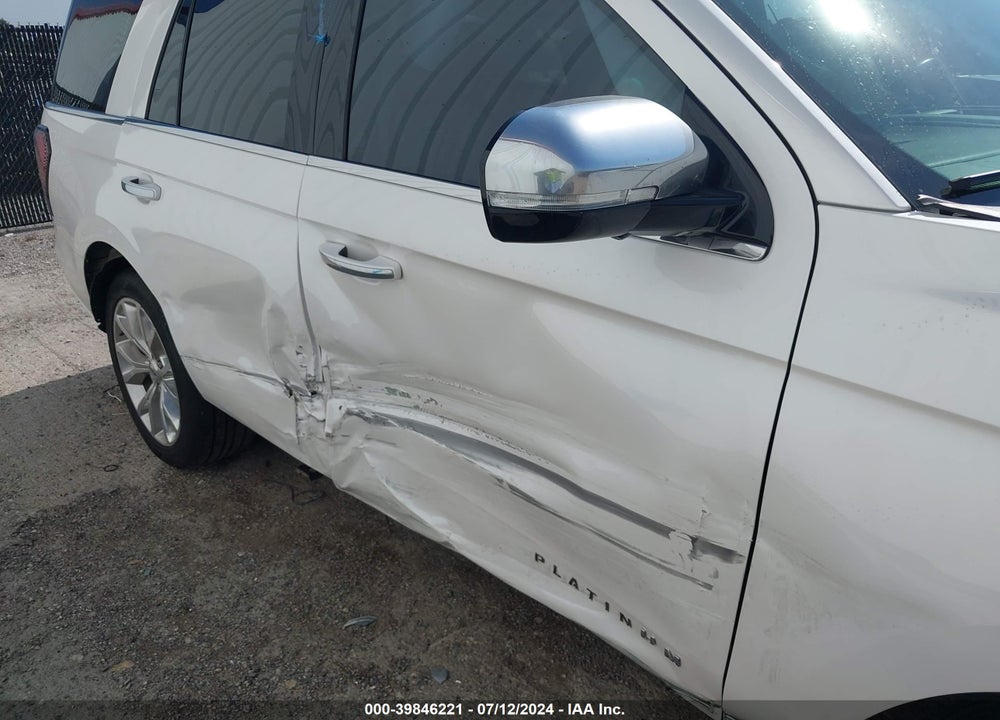 2018 FORD EXPEDITION PLATINUM VIN: 1FMJU1LTXJEA22155