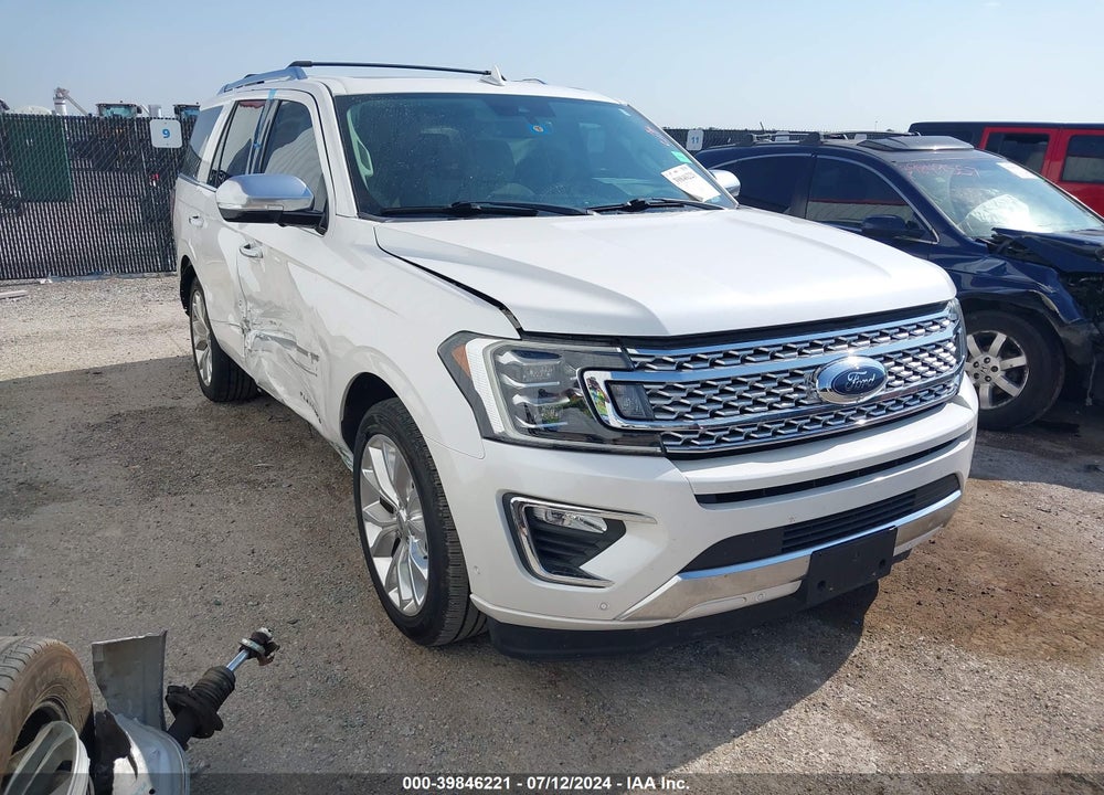 2018 FORD EXPEDITION PLATINUM VIN: 1FMJU1LTXJEA22155