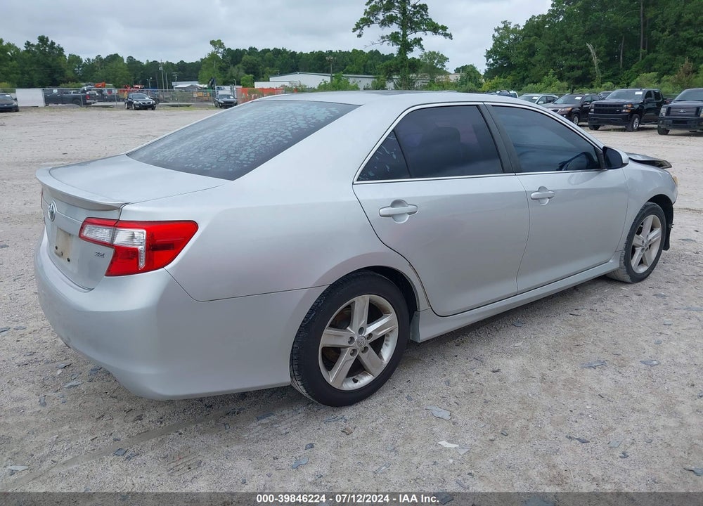 2014 TOYOTA CAMRY SE VIN: 4T1BF1FK4EU326269