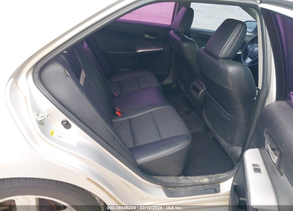 2014 TOYOTA CAMRY SE VIN: 4T1BF1FK4EU326269