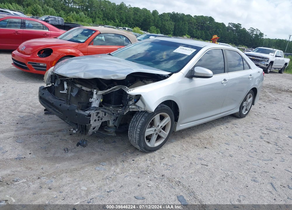 2014 TOYOTA CAMRY SE VIN: 4T1BF1FK4EU326269