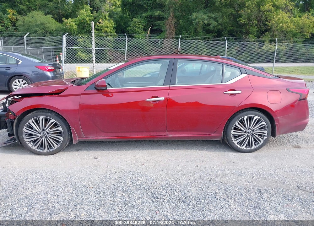 2024 NISSAN ALTIMA SL FWD VIN: 1N4BL4EV2RN352501