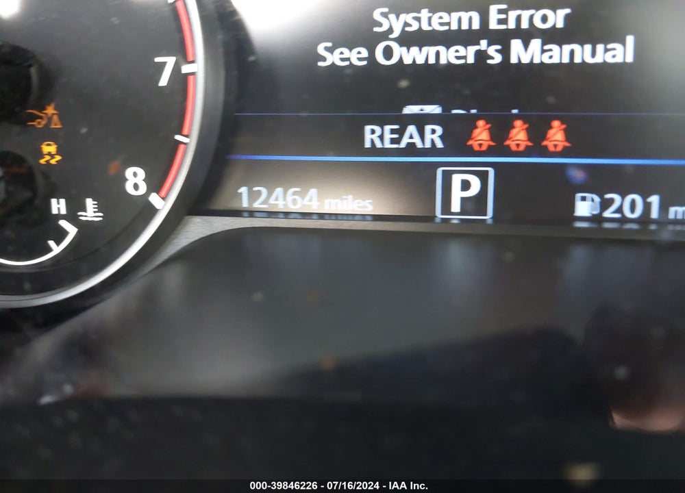 2024 NISSAN ALTIMA SL FWD VIN: 1N4BL4EV2RN352501