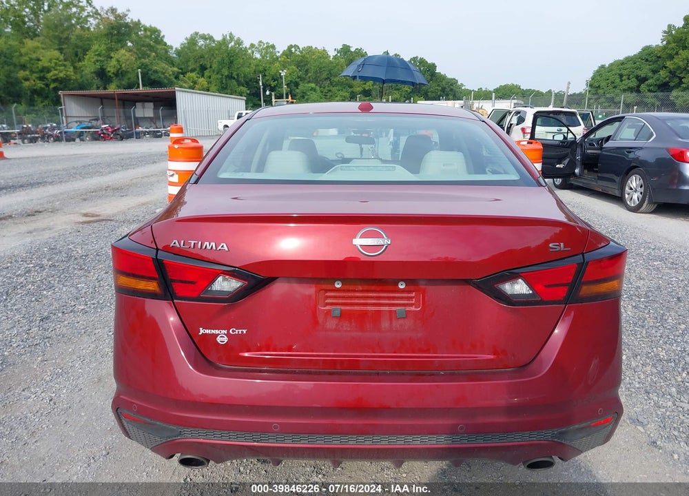 2024 NISSAN ALTIMA SL FWD VIN: 1N4BL4EV2RN352501